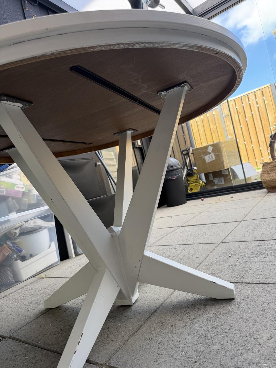 Ronde eettafel