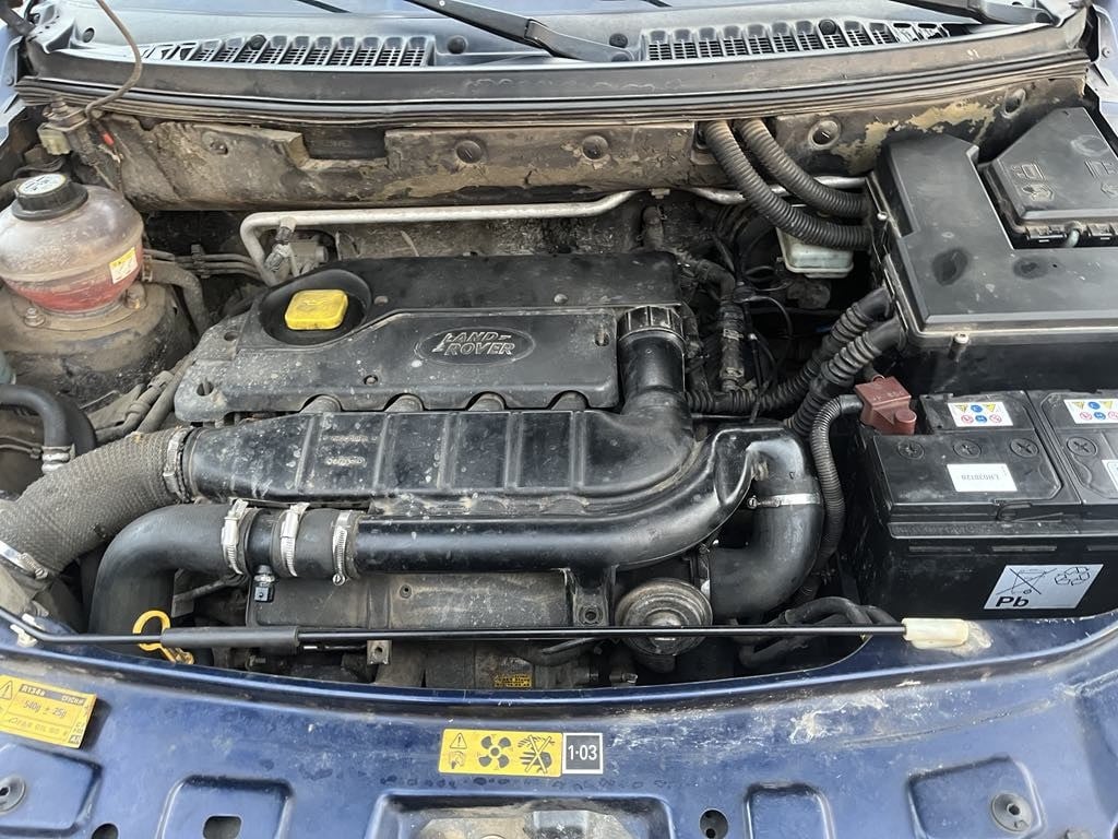 Land Rover Freelander hardback 2.0 td4 s hard top