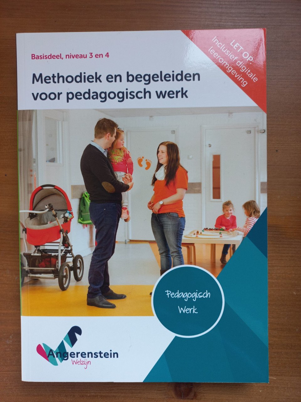 Lesboeken MBO opleiding Kindprofessional Niveau 4