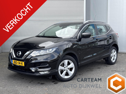 Nissan Qashqai 1.3 dig-t design edition