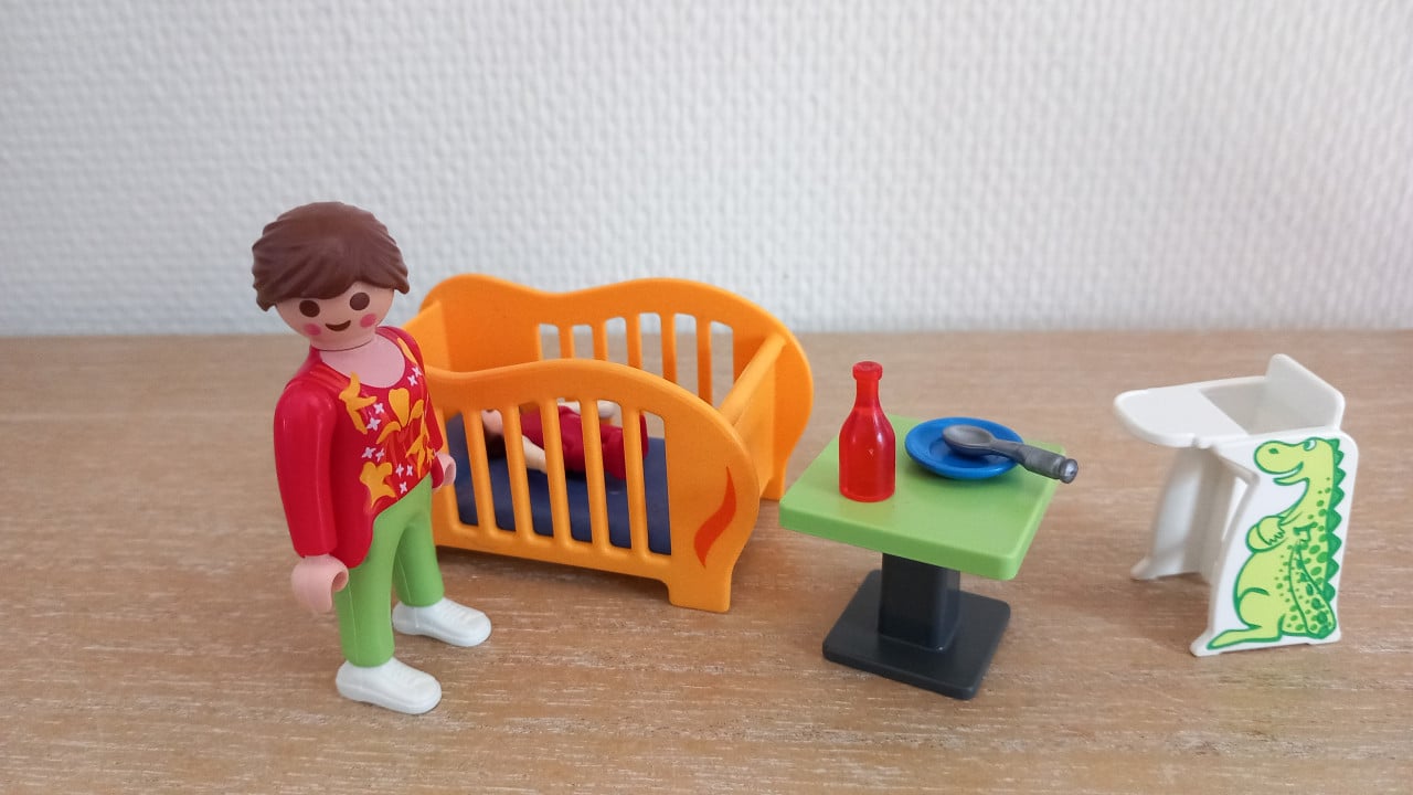 Playmobil baby