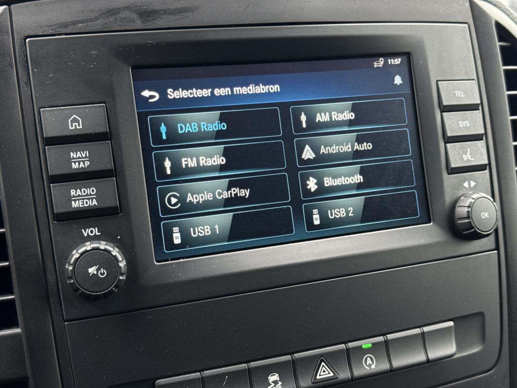 Mercedes-Benz Vito 114 cdi lang | navi | carplay | camera | trekhaak | pdc 
