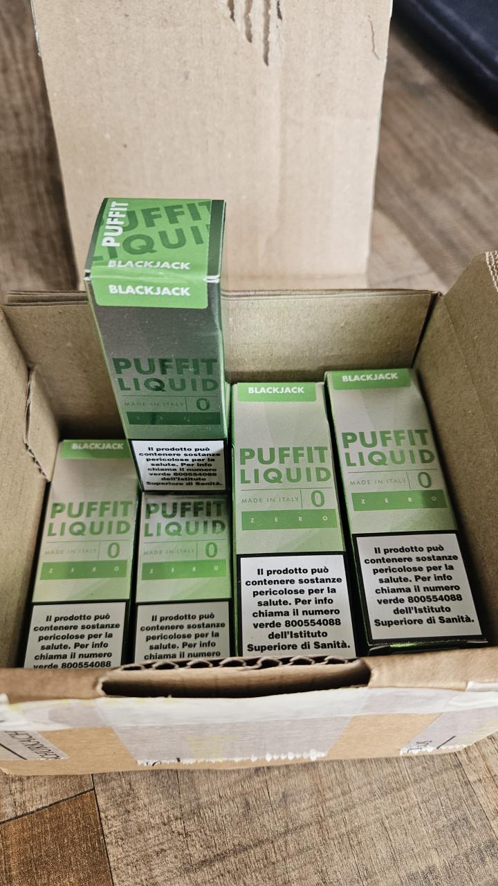 Puffit blackjack 0mg