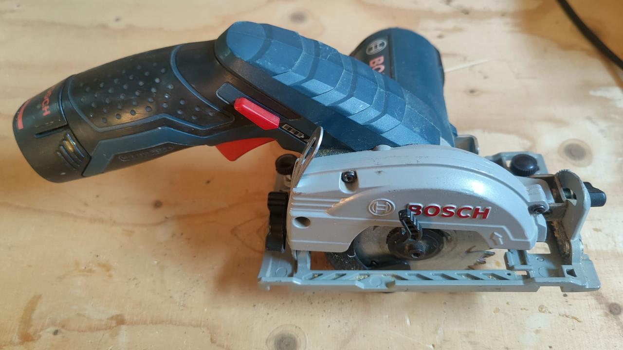 Bosch Prof set: cirkelzaag + recipro, 3x accu (6Ah), L-BOXX
