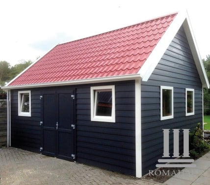Tuinhuis op maat