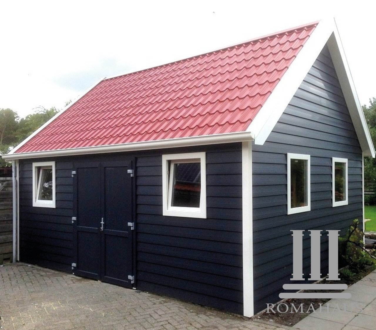 Tuinhuis op maat