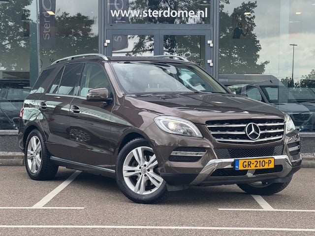 Mercedes-Benz ML-klasse 250 bluetec | spiegelpakket | privacyglas | stoelve