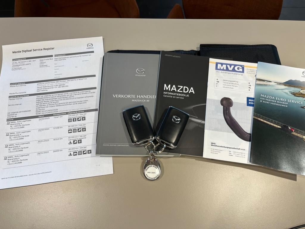 Mazda Cx-30 2.0 e-skyactiv-x m hybrid comfort|trekhaak|rijklaar