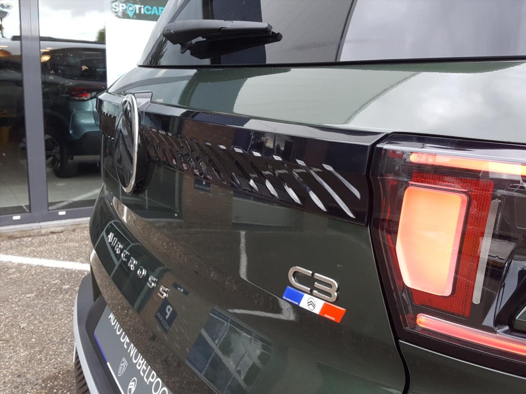 Citroen C3 Aircross hybrid 145pk e-dcs max navigatie | apple carplay & andr