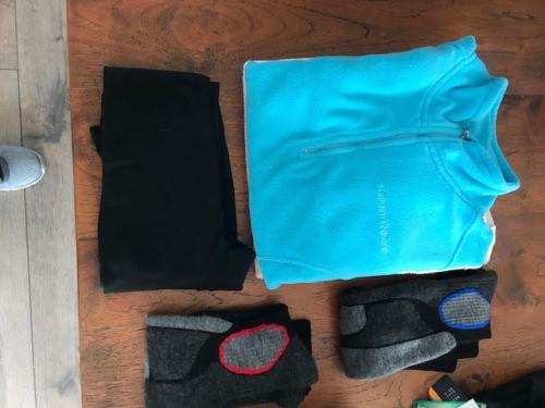 Gereserveerd Ski kleding