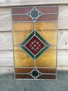 Glas in lood raam