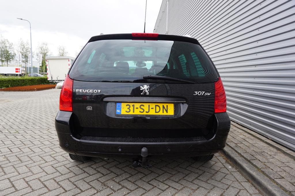 Peugeot 307 sw 1.6-16v griffe climate / cruise / pano / leder / parkeers. /
