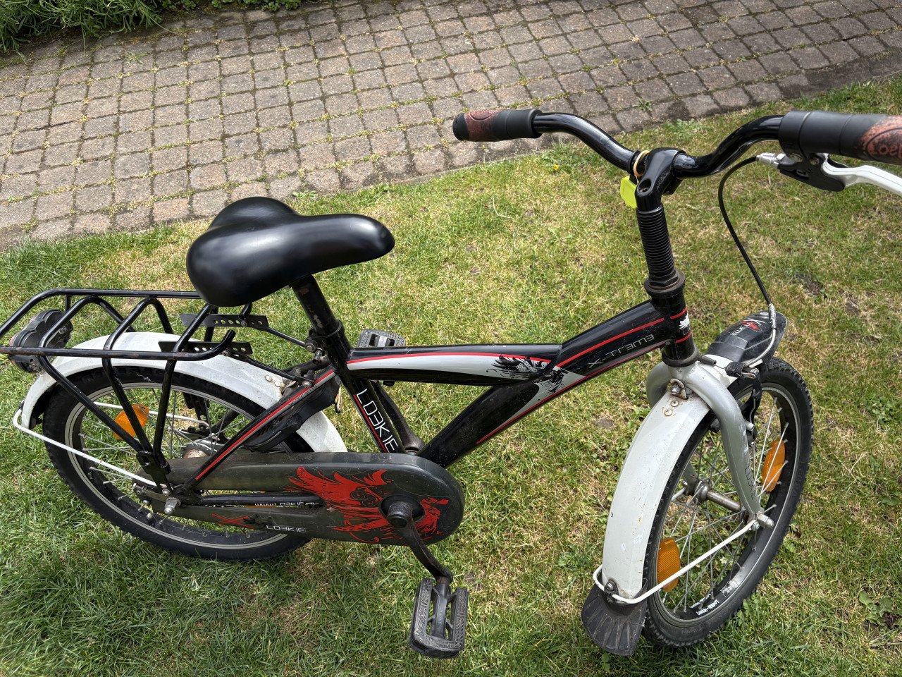 Kinderfiets 18 inch