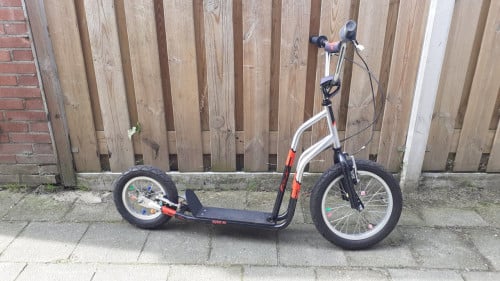 Grote mini STEP 8 inch - 200 mm Maxi wielen