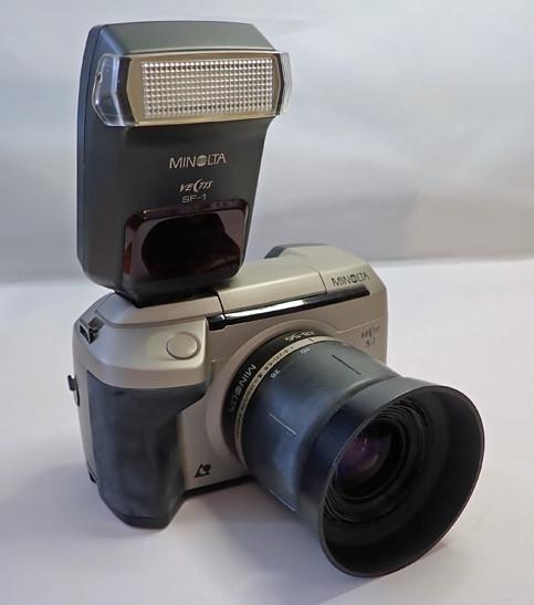 MINOLTA Vectis S-1 Spiegelreflex