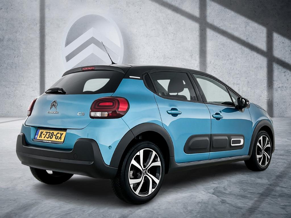Citroen C3 110 pk automaat shine | rijklaar | comfort stoelen | achteruitri