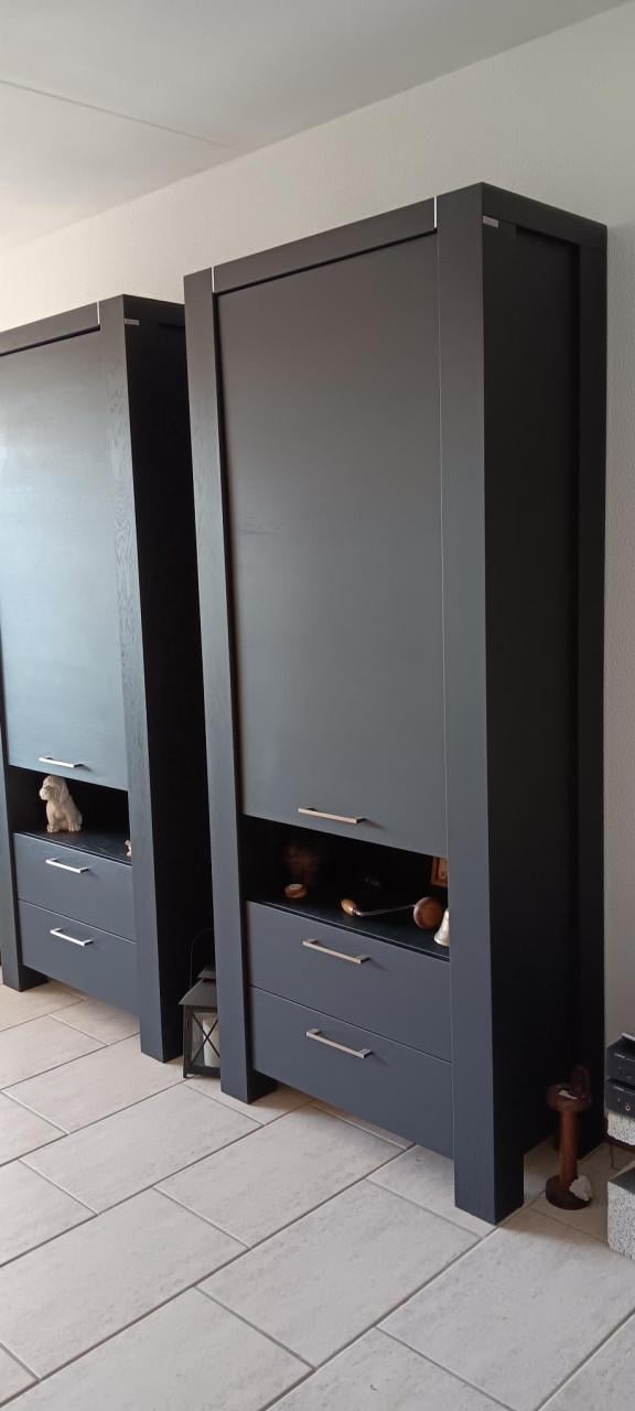 GOOSSENS OPBERGKASTEN merk CIELO (2 STUKS)