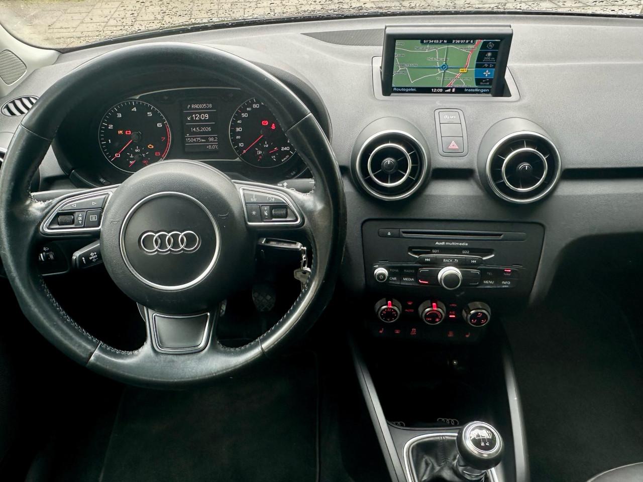 Audi A1 sportsback 1.2 tfsi 11-2014