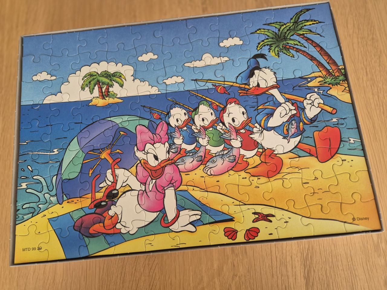 Legpuzzel Donald Duck