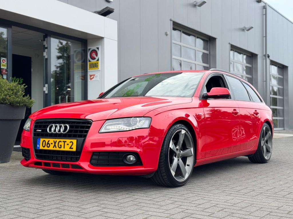 Audi A4 avant 1.8 tfsi pro line s * trekhaak * clima * stoelverwarming * na