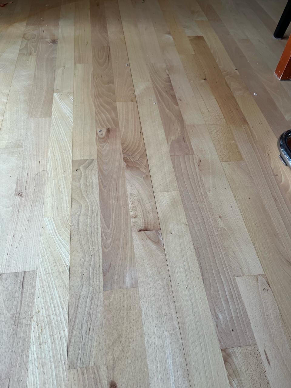 Laminaat/parket vloer 48m2