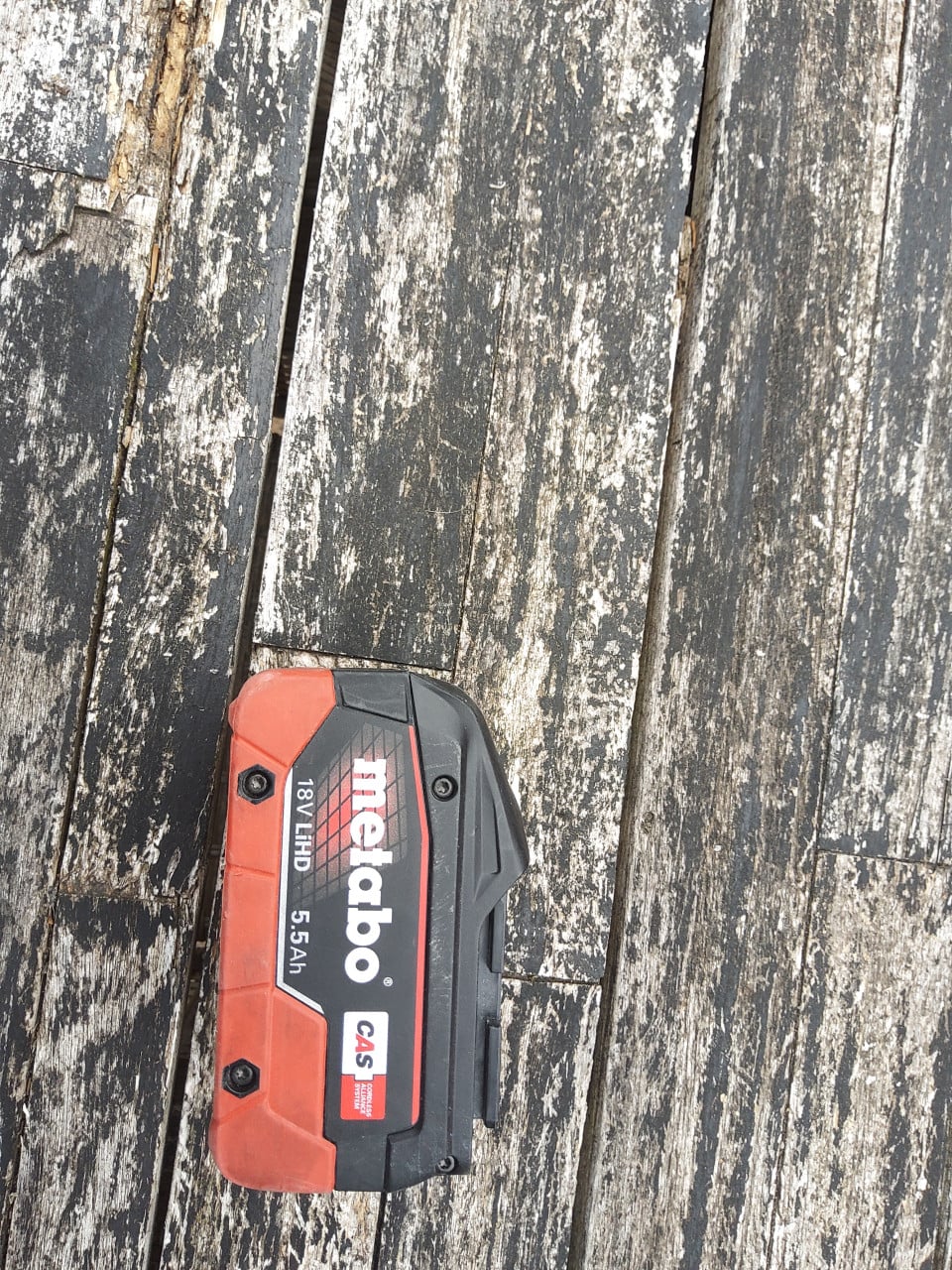 Accu metabo 18v