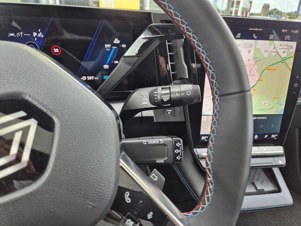Renault Scenic e-tech ev87 long range esprit alpine solarbay® panorama dak