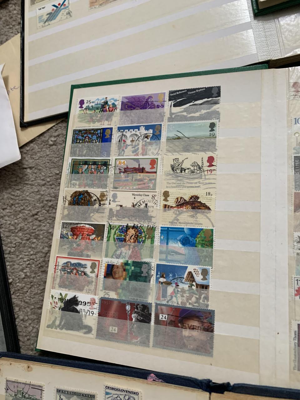 Postzegels