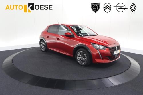 Peugeot 208 ev allure pack 50 kwh | soh 92% | camera | navigatie | parkeers