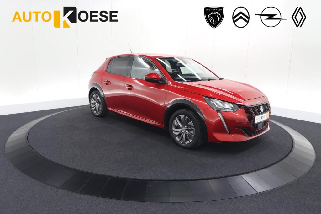 Peugeot 208 ev allure pack 50 kwh | soh 92% | camera | navigatie | parkeers