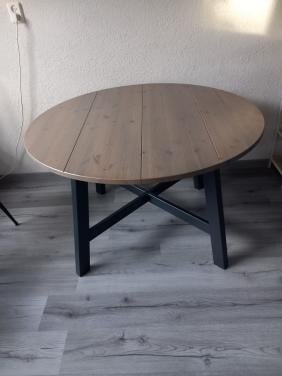 Eettafel rond