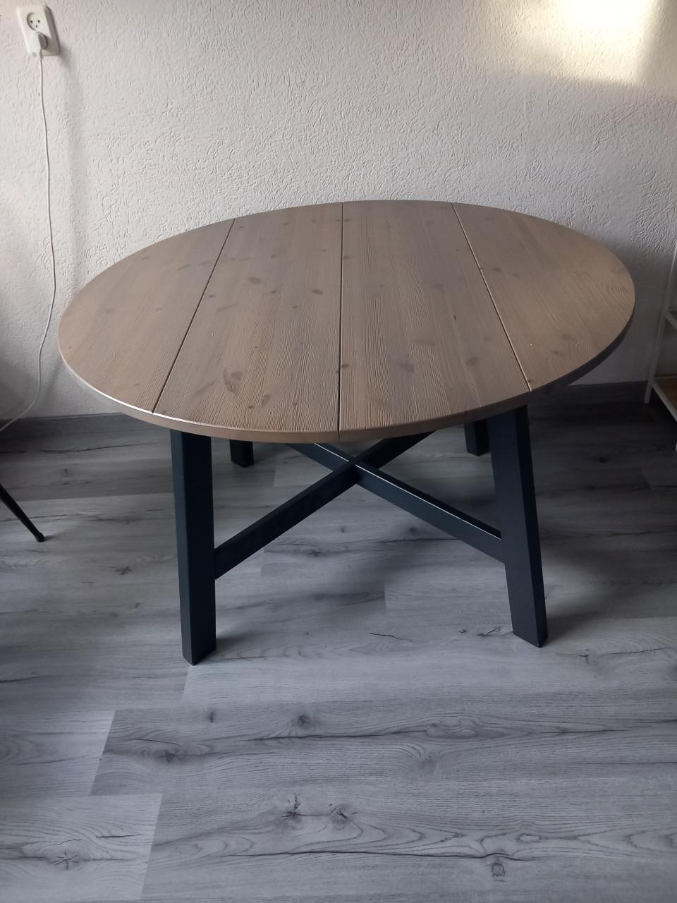 Eettafel rond