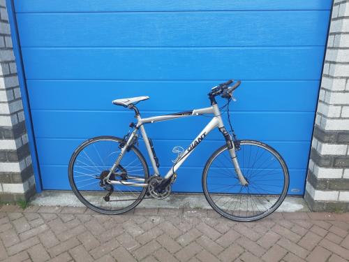 2 x Hoge Herenfiets Hybride City bike GIANT 28 inch SPORT-X2