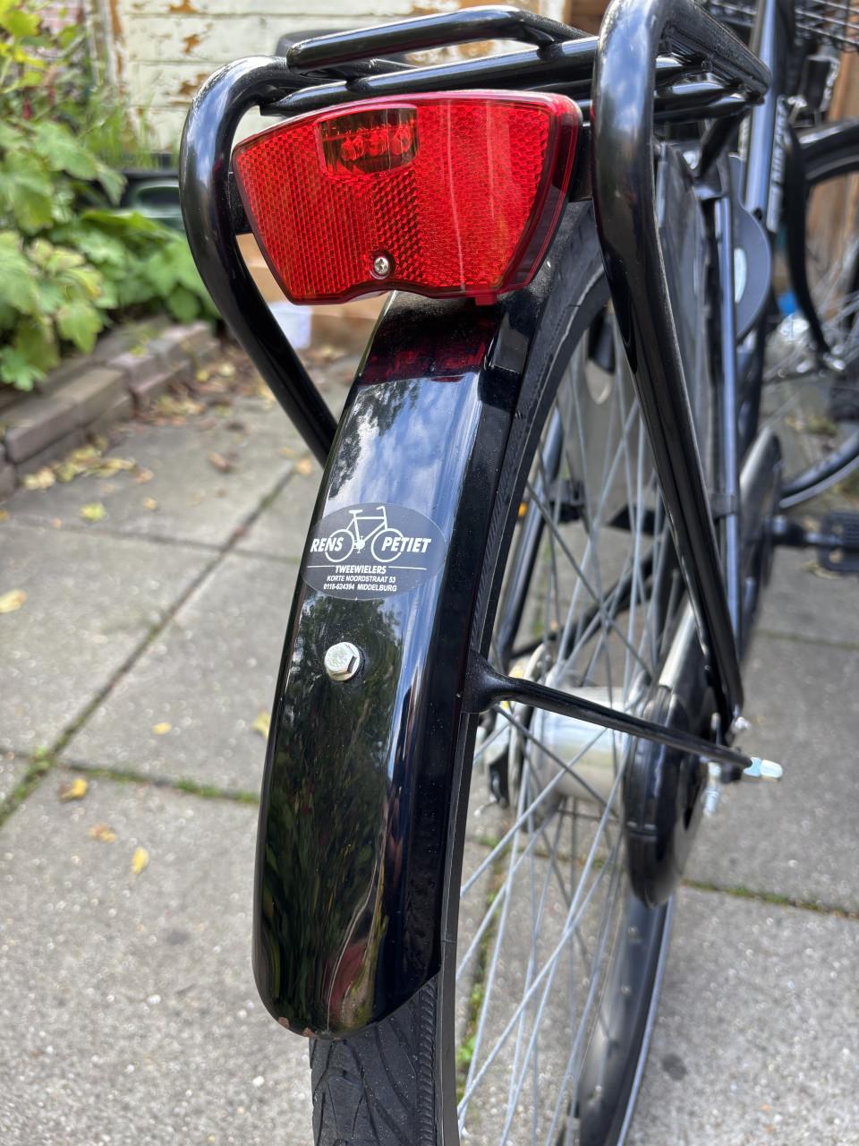 Burgers transport fiets