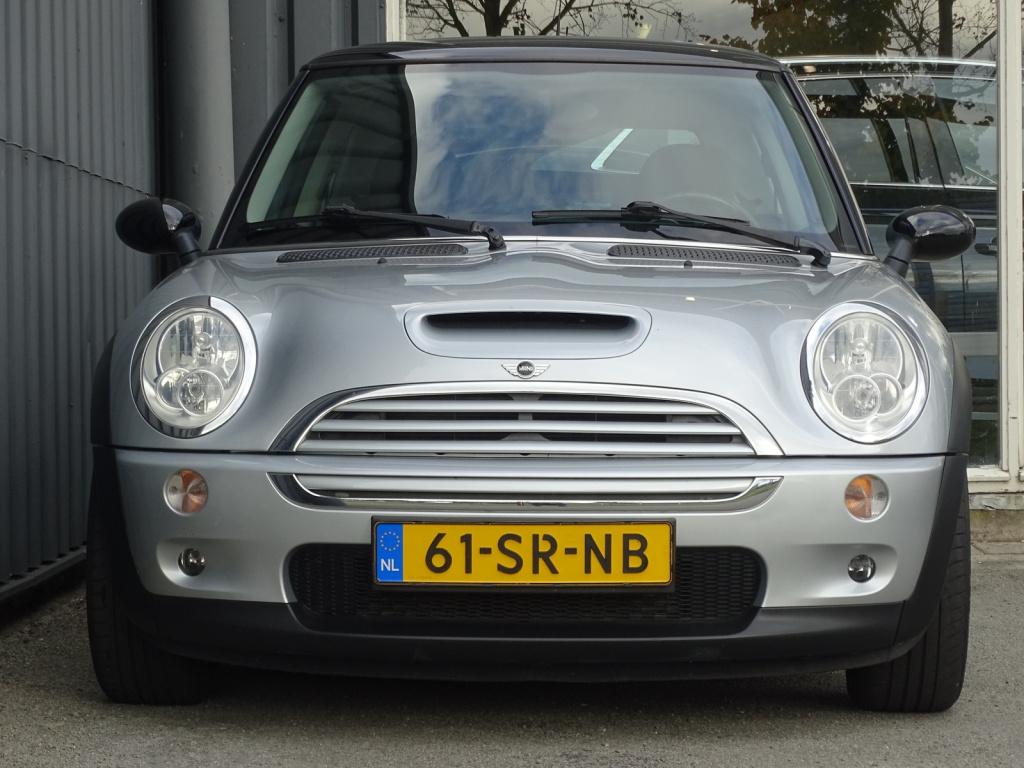 Mini 3-deurs 1.6 cooper s | pano | navi