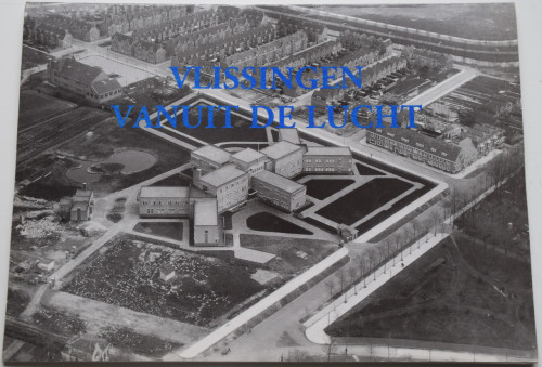 Vlissingen vanuit de lucht, A. Meerman.