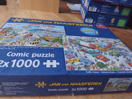 Jan van haasteren puzzels