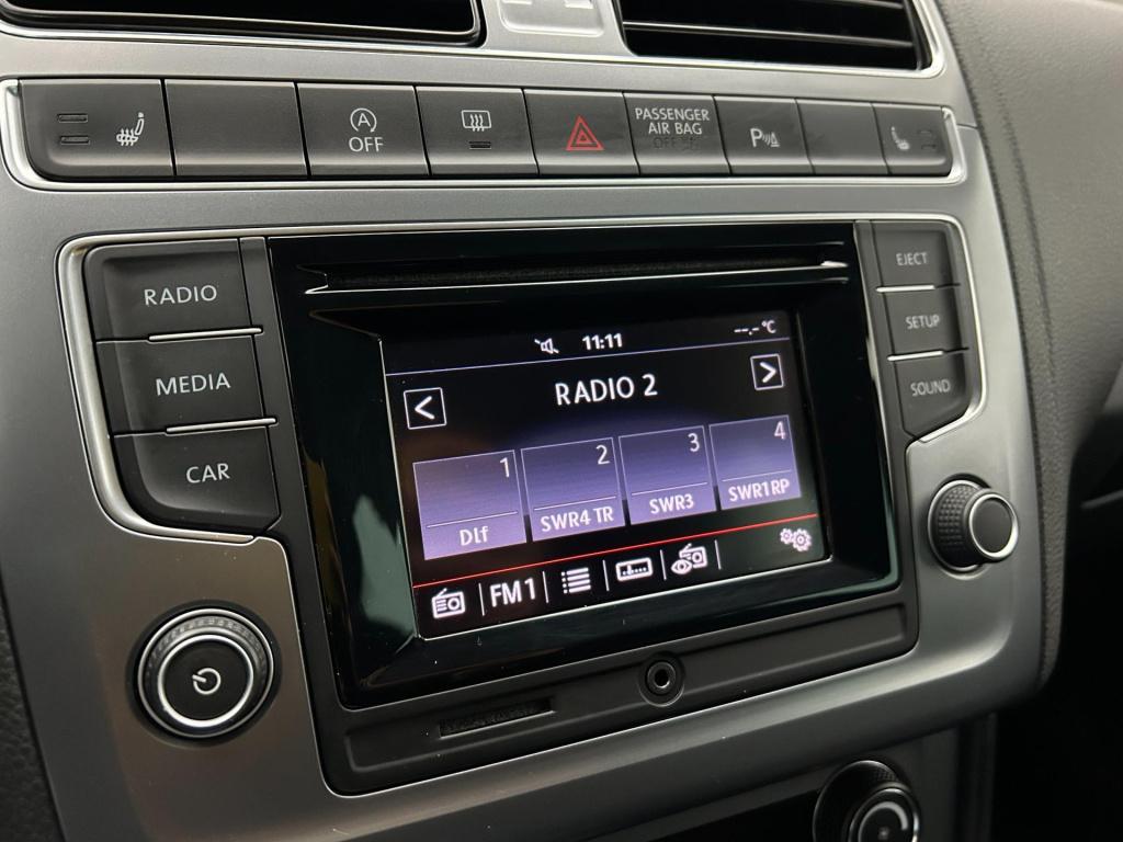 Volkswagen Polo occasion 1.2 tsi highline | zwart | airco | tweedehands vol