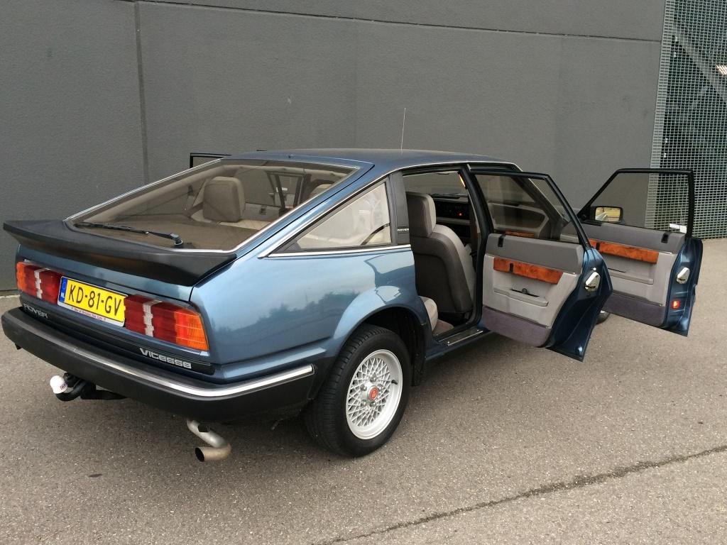 Rover Onbekend sd-serie vitesse 3500 v8 efi