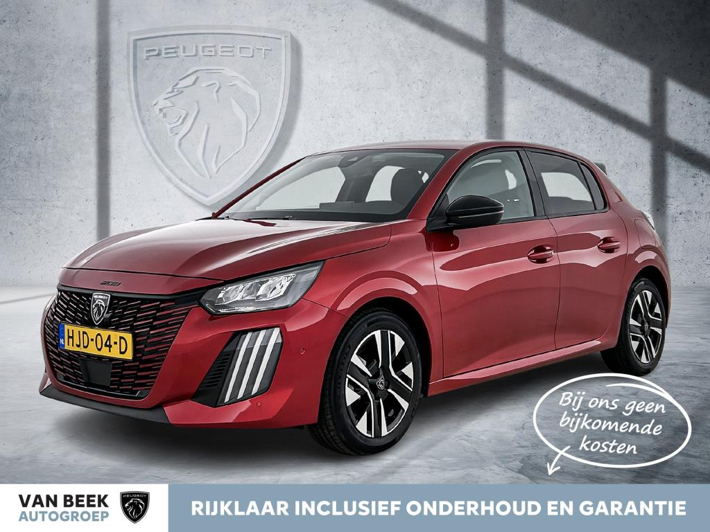 Peugeot 208 1.2 hybrid 110 e-dcs6 allure | rijklaar | 3d cockpit | camera a