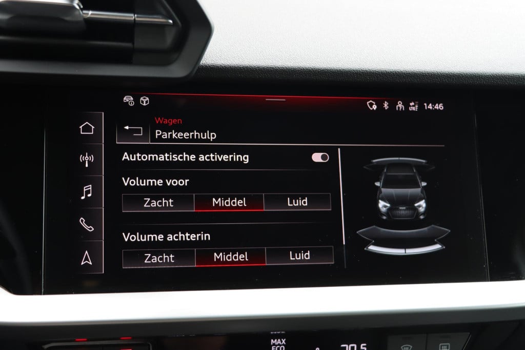 Audi A3 sportback 40 tfsi e s edition 204pk s-tronic