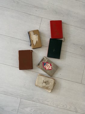 Oude kinderkerkboekjes