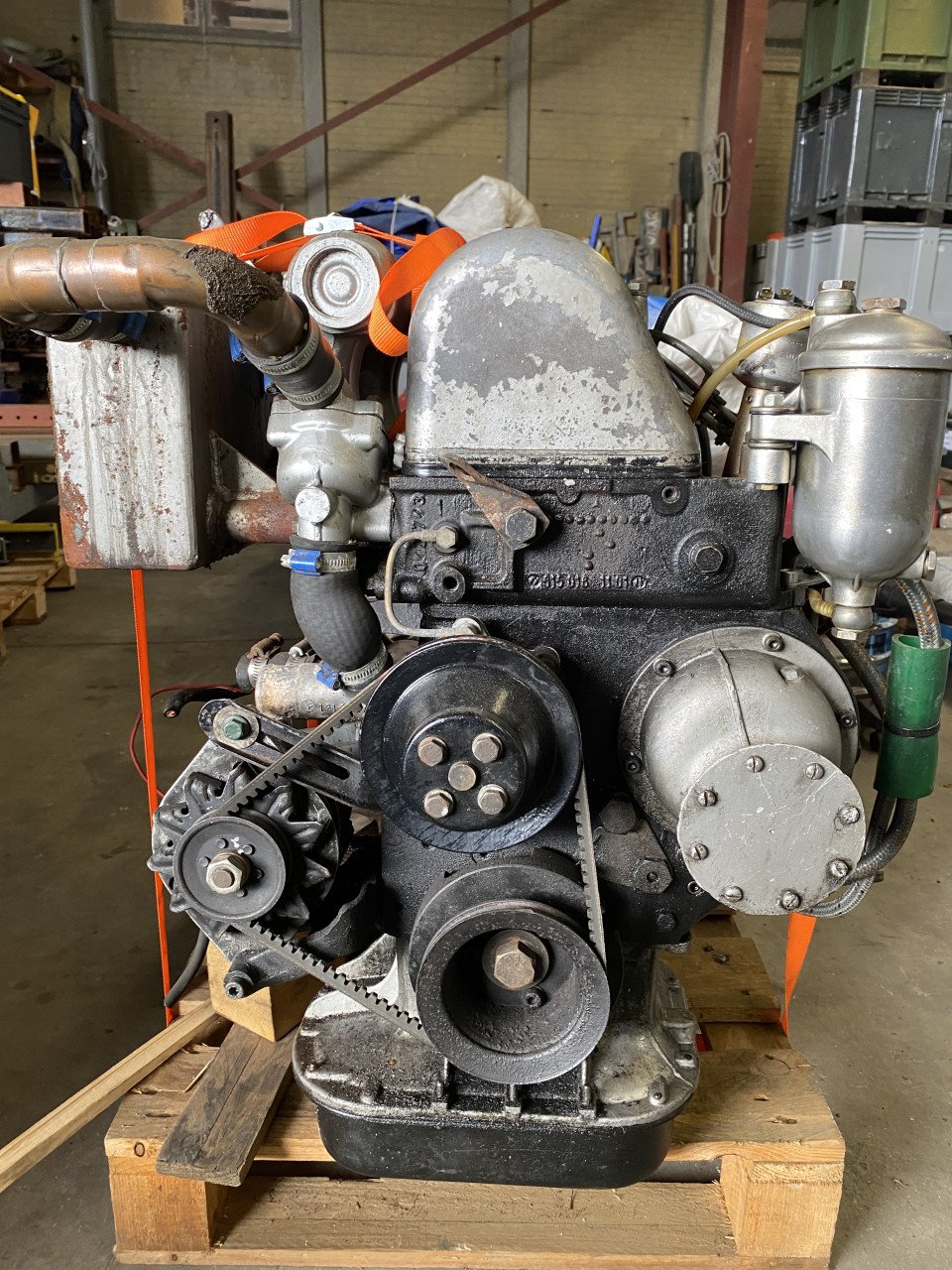 Mercedes om615 Zf keerkoppeling