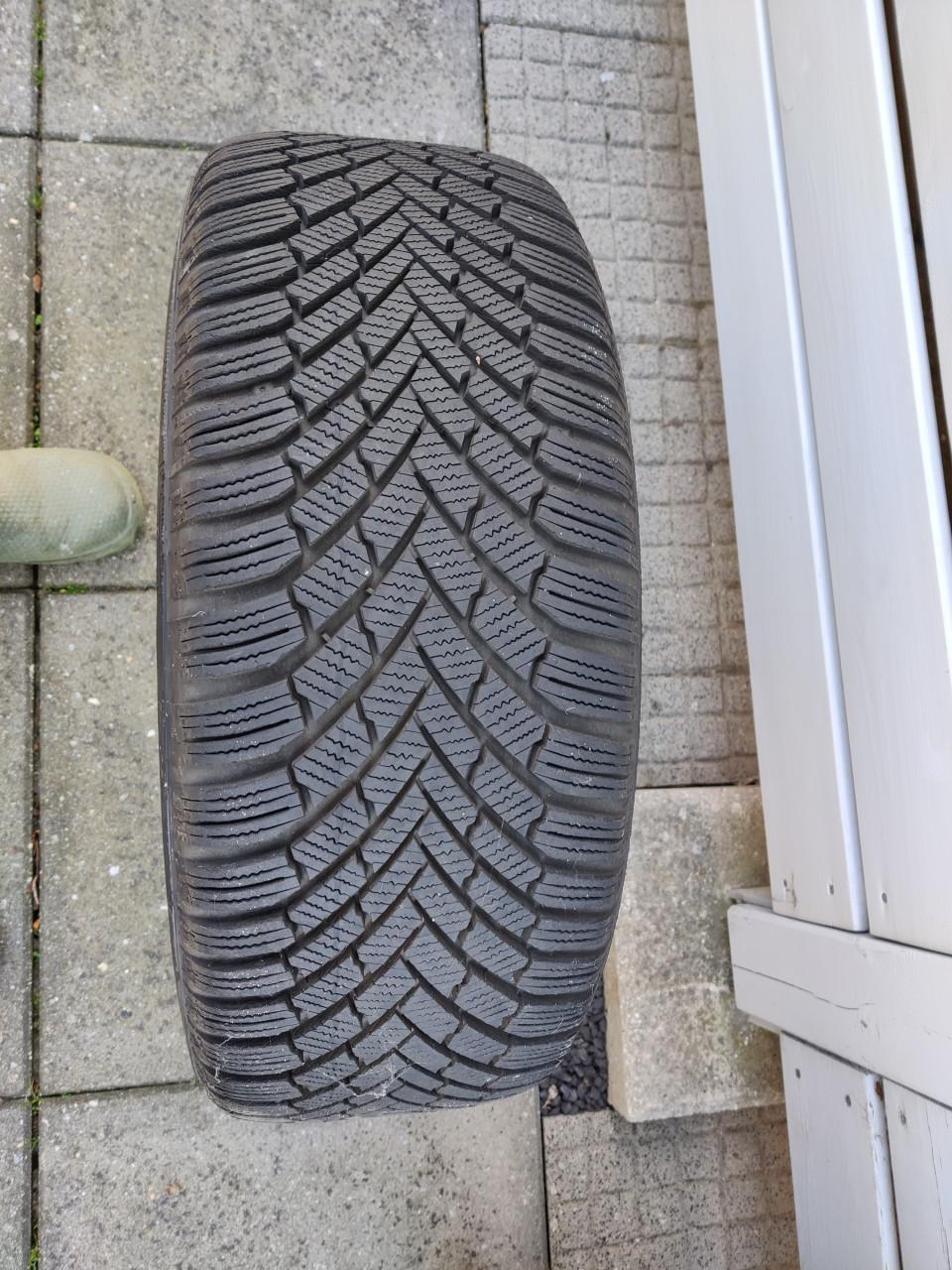 4 stuks winterbanden op lichtmetalen velg