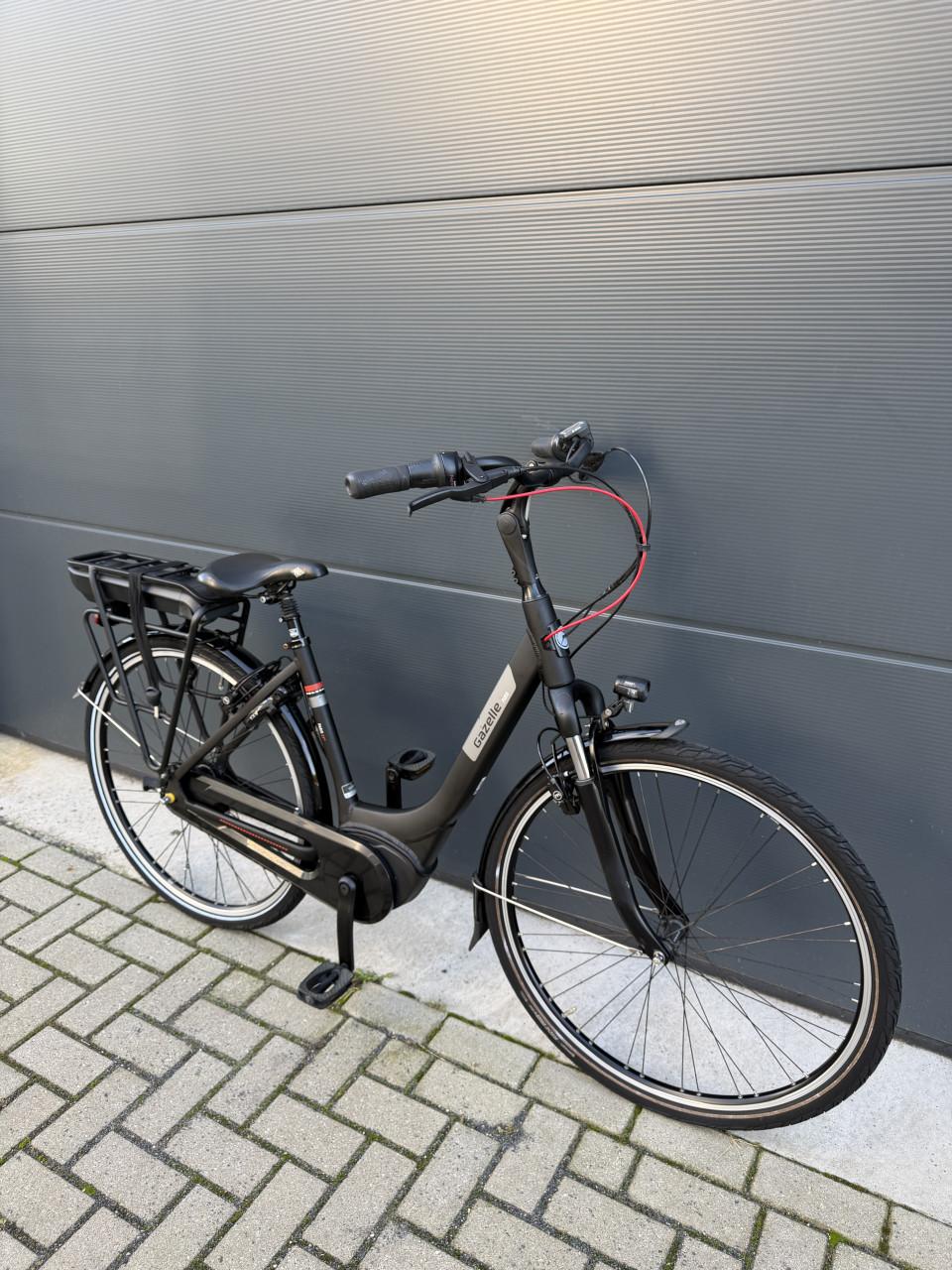 ZGAN Gazelle Paris C7+ middenmotor elektrische fiets