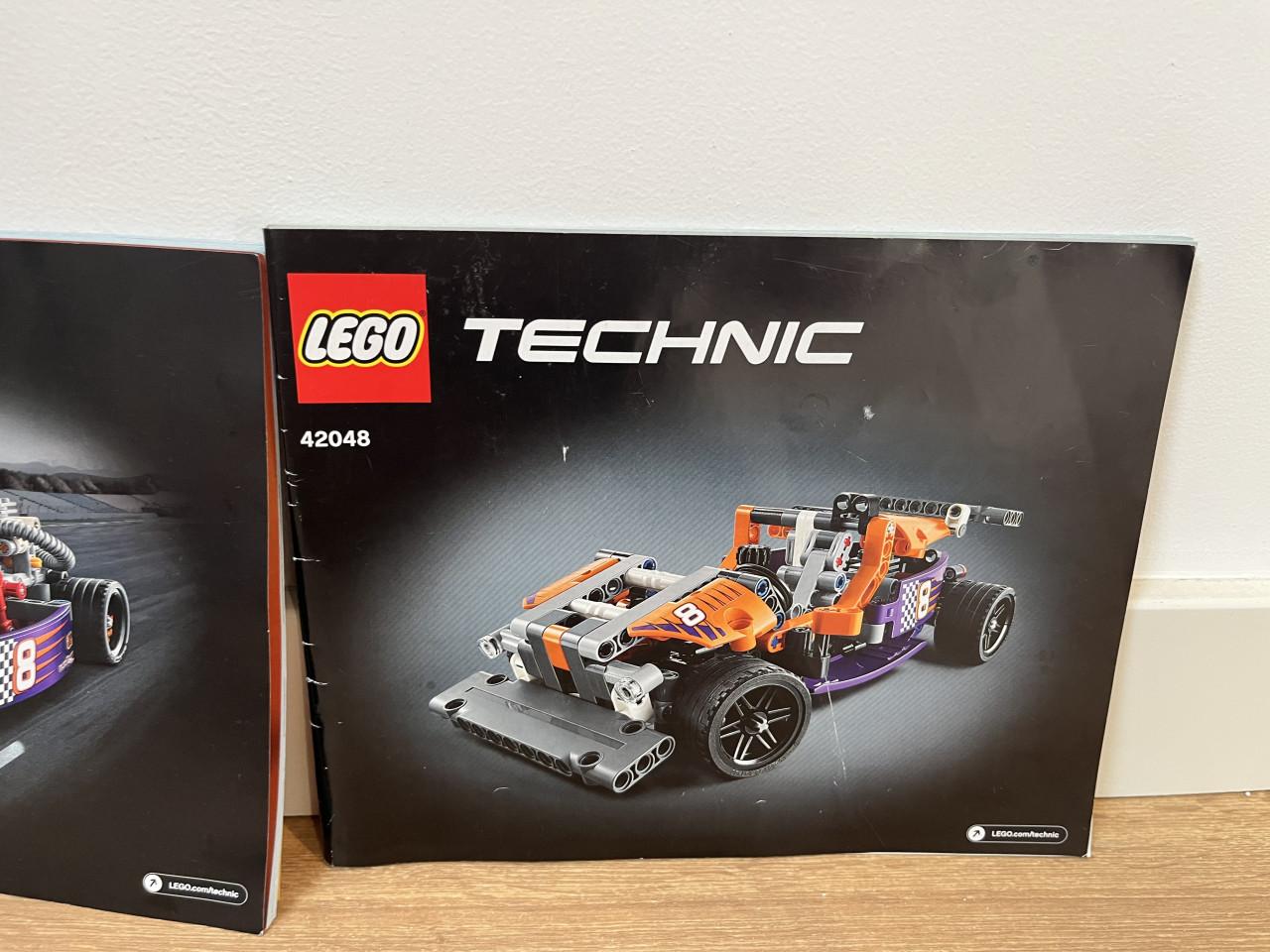 LEGO Technic race auto
