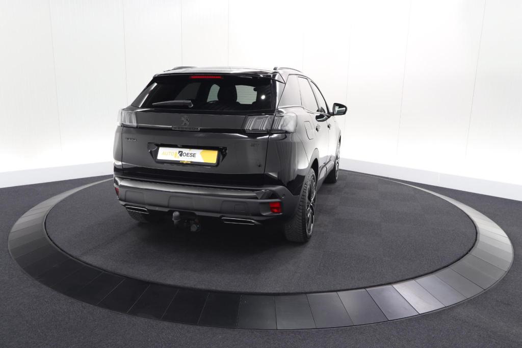 Peugeot 3008 puretech 130 eat8 gt black pack | trekhaak | elektrische koffe