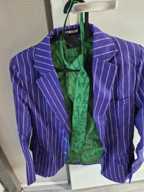 The joker costuum