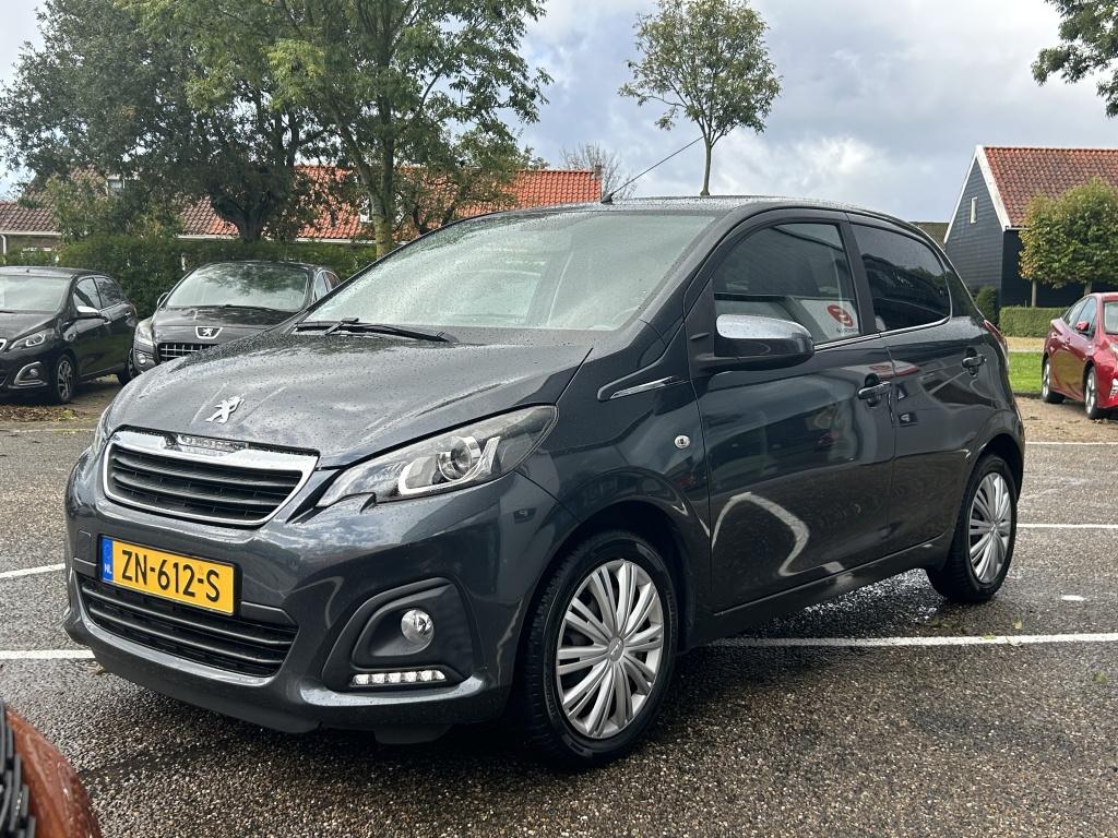 Peugeot 108 1.0 e-vti 72pk 5d active | airco | bluetooth | aux-ingang | rad