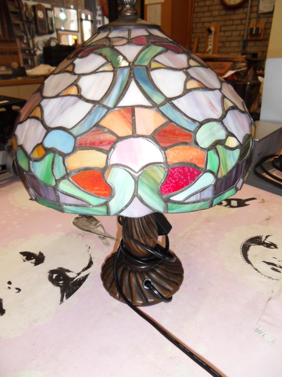 Vintage lamp Tiffany